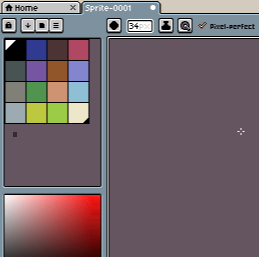 Save Palette as Default demo